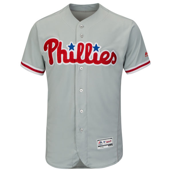 Men's Philadelphia Phillies Flex Base Custom Jersey MLBC0110